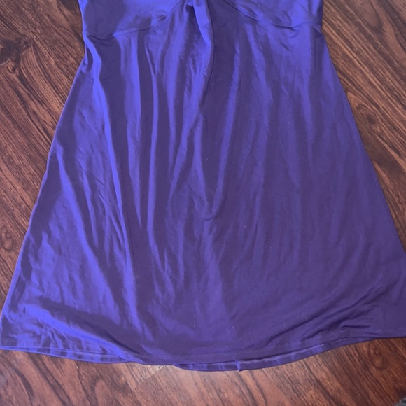 Soybu purple dress with spandex size XL - Picture 2 of 5